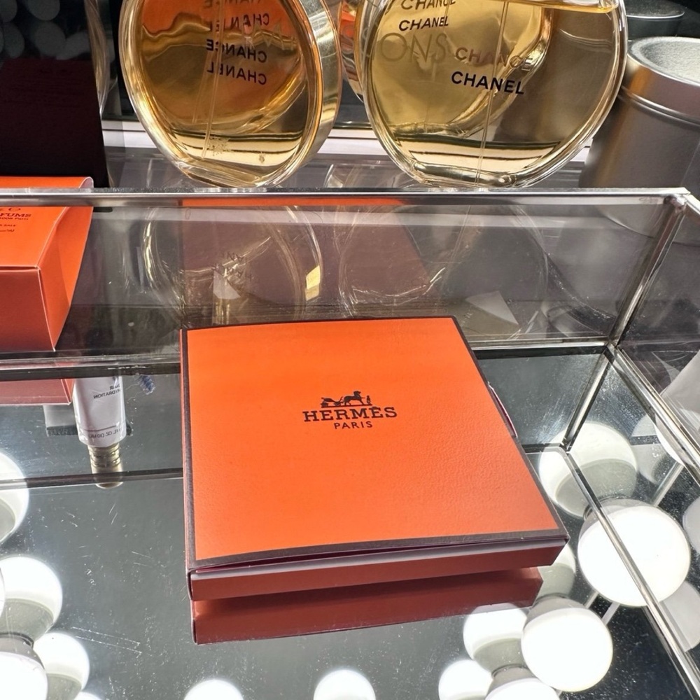 Hermes Lipstick samples